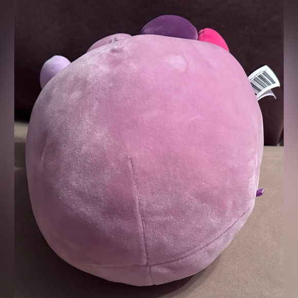 Kellytoy Beula the Octopus Back to School Glasses Squishmallow Plush Stuffed Toy - Picture 8 of 10